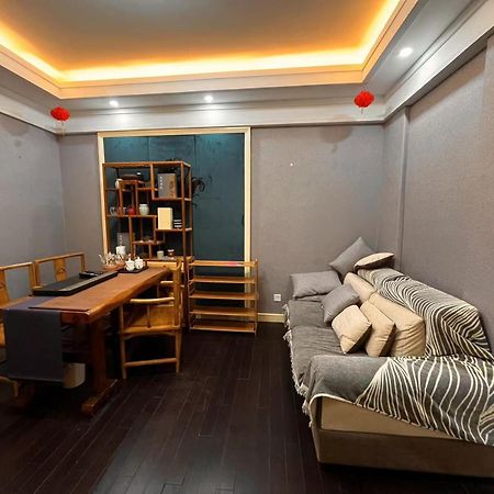 Shanghai Jiarong Hotel Apartment Extérieur photo