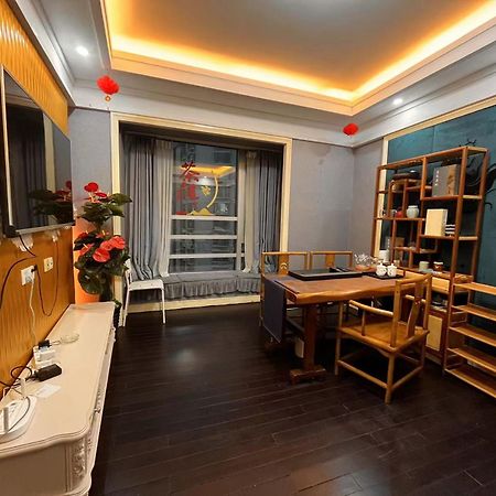 Shanghai Jiarong Hotel Apartment Extérieur photo