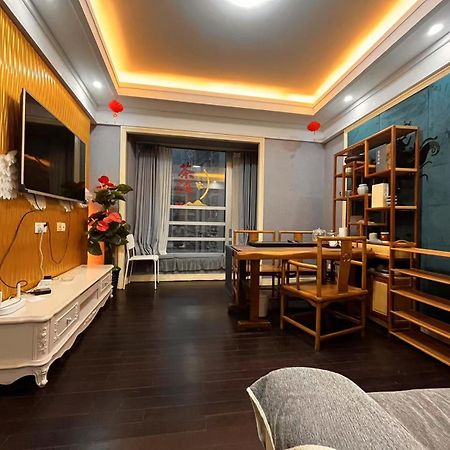 Shanghai Jiarong Hotel Apartment Extérieur photo