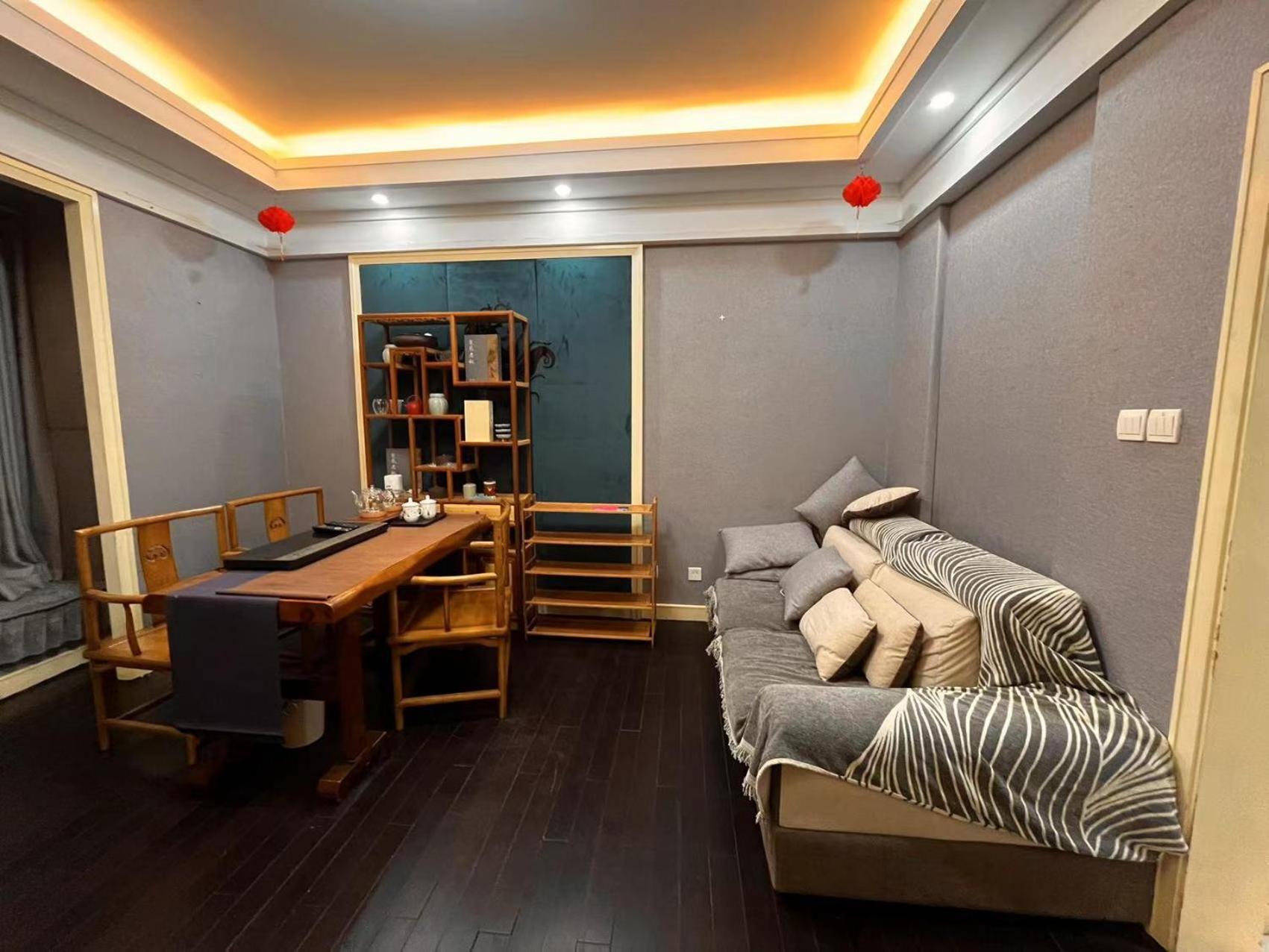 Shanghai Jiarong Hotel Apartment Extérieur photo