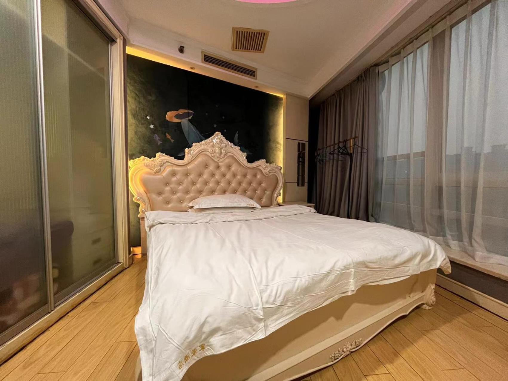 Shanghai Jiarong Hotel Apartment Extérieur photo