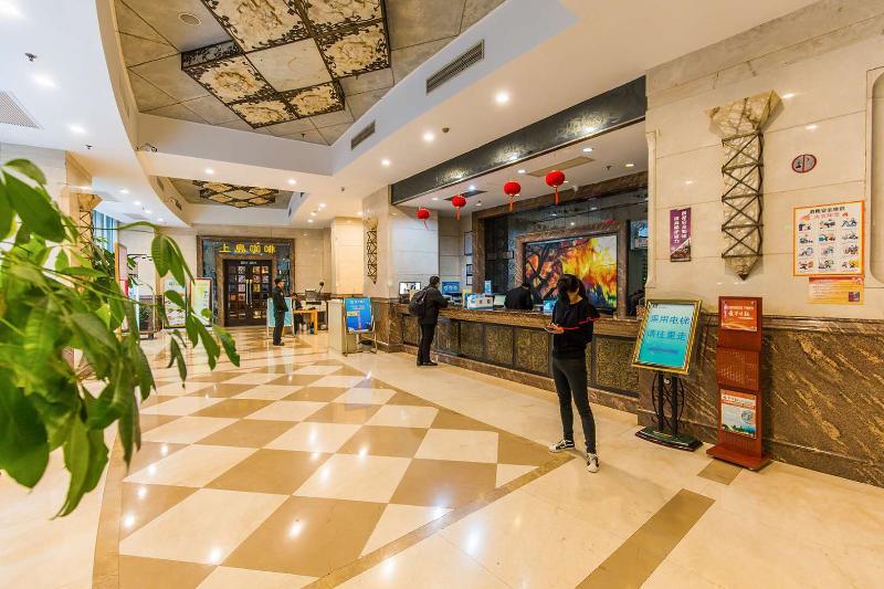 Shanghai Jiarong Hotel Apartment Extérieur photo