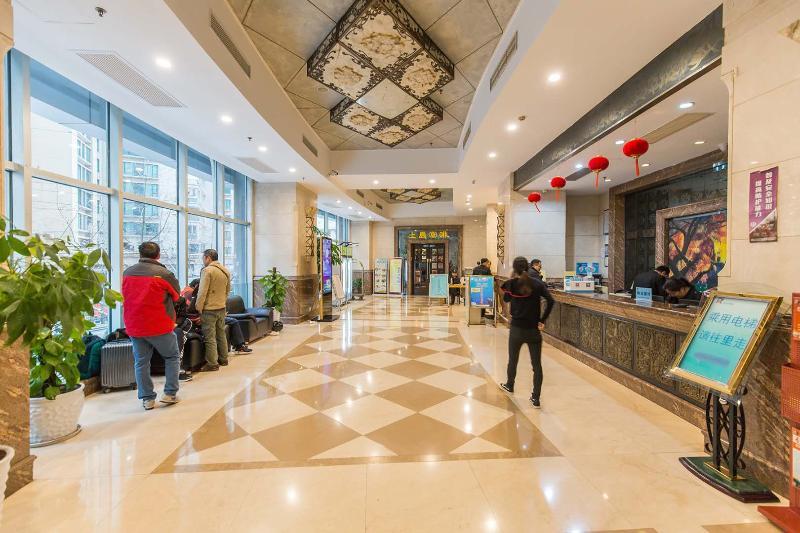 Shanghai Jiarong Hotel Apartment Extérieur photo