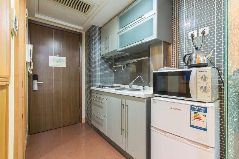 Shanghai Jiarong Hotel Apartment Extérieur photo