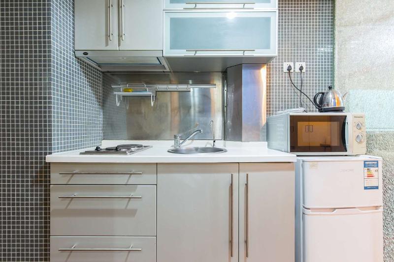 Shanghai Jiarong Hotel Apartment Extérieur photo