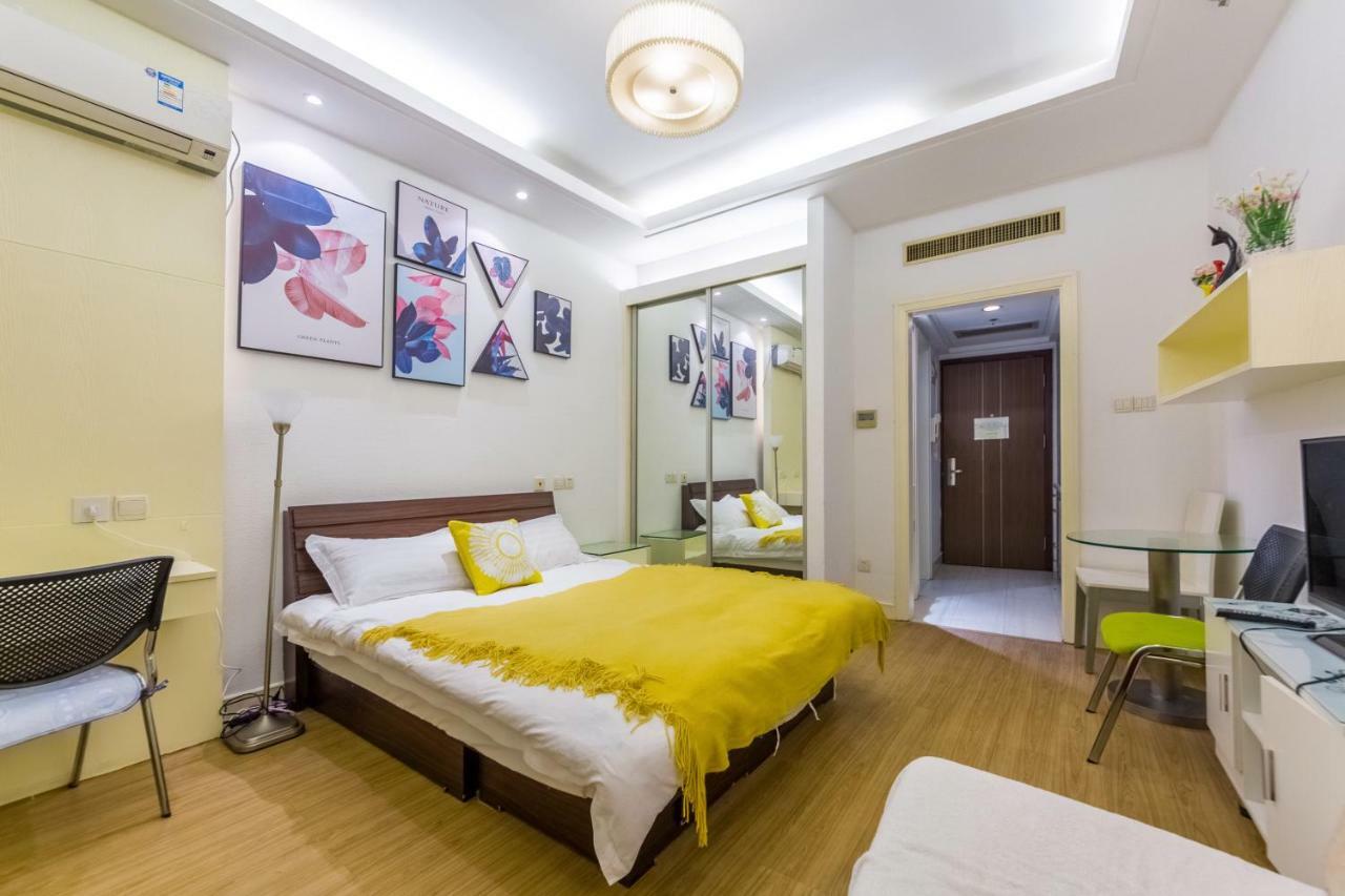 Shanghai Jiarong Hotel Apartment Extérieur photo