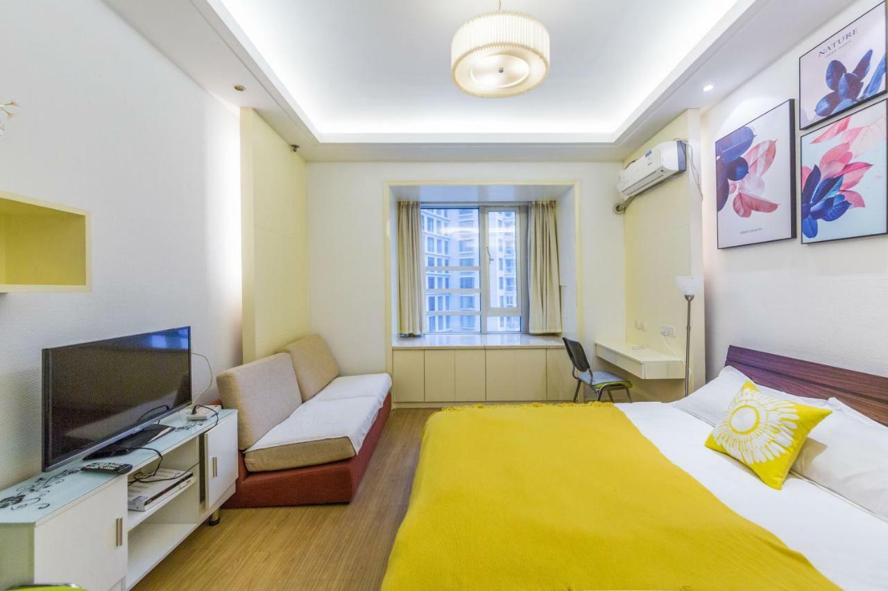 Shanghai Jiarong Hotel Apartment Extérieur photo