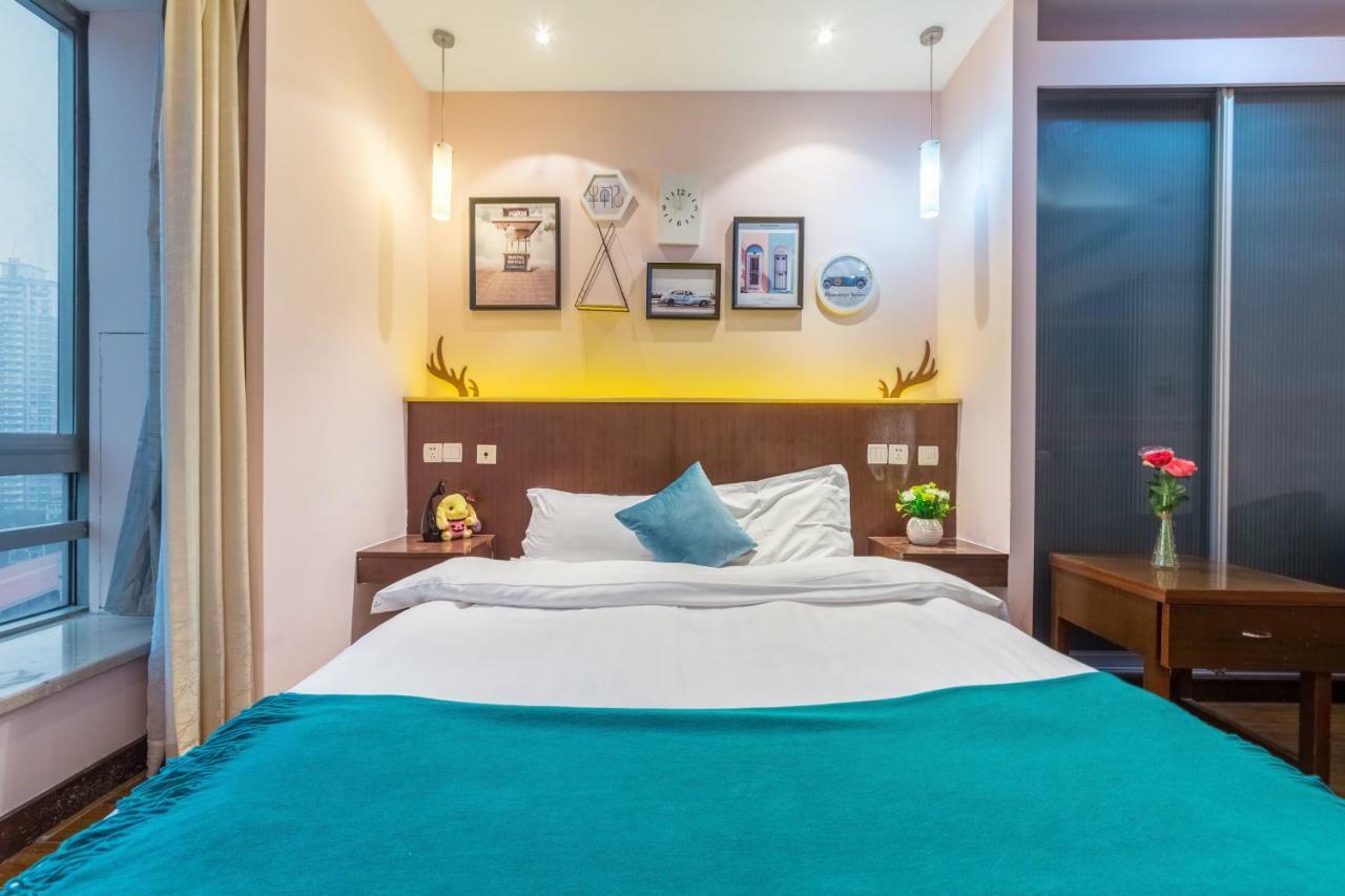 Shanghai Jiarong Hotel Apartment Extérieur photo