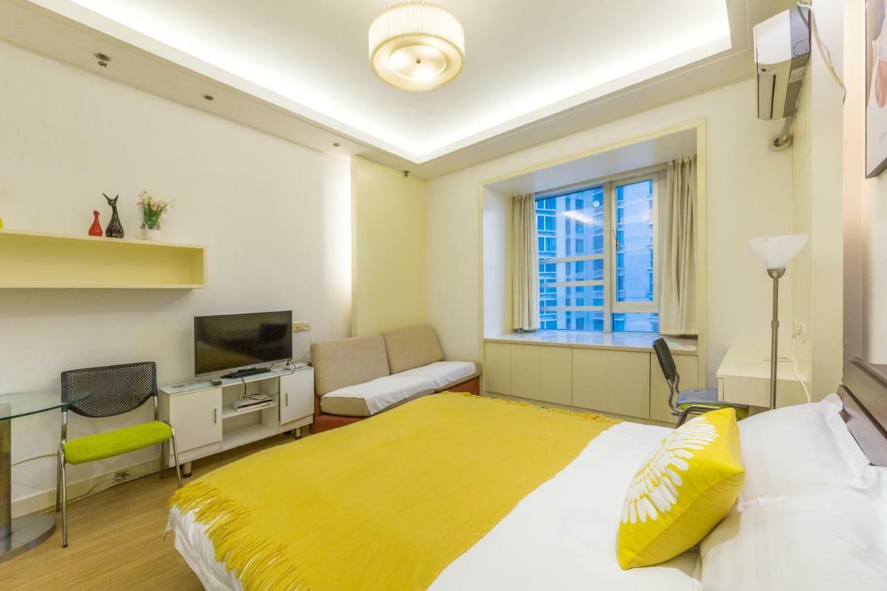 Shanghai Jiarong Hotel Apartment Extérieur photo