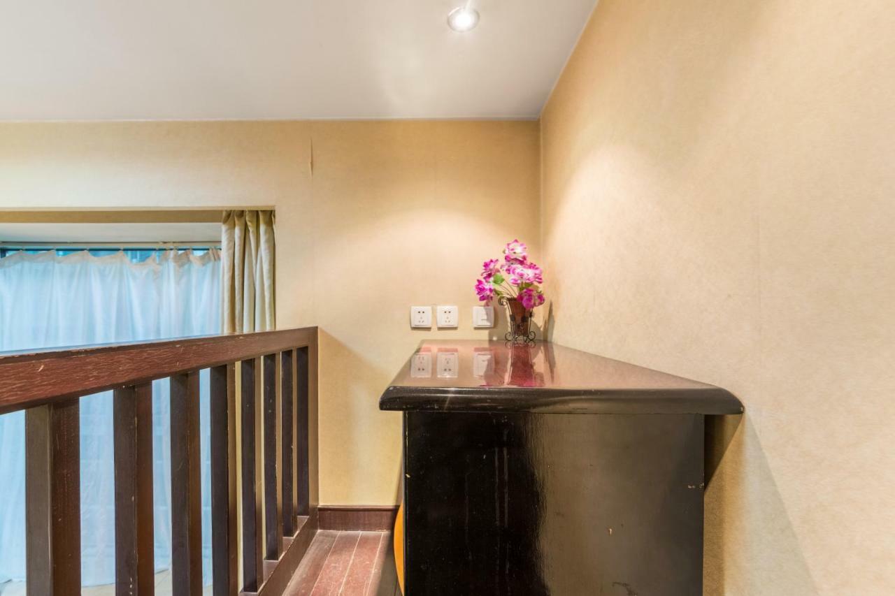 Shanghai Jiarong Hotel Apartment Extérieur photo