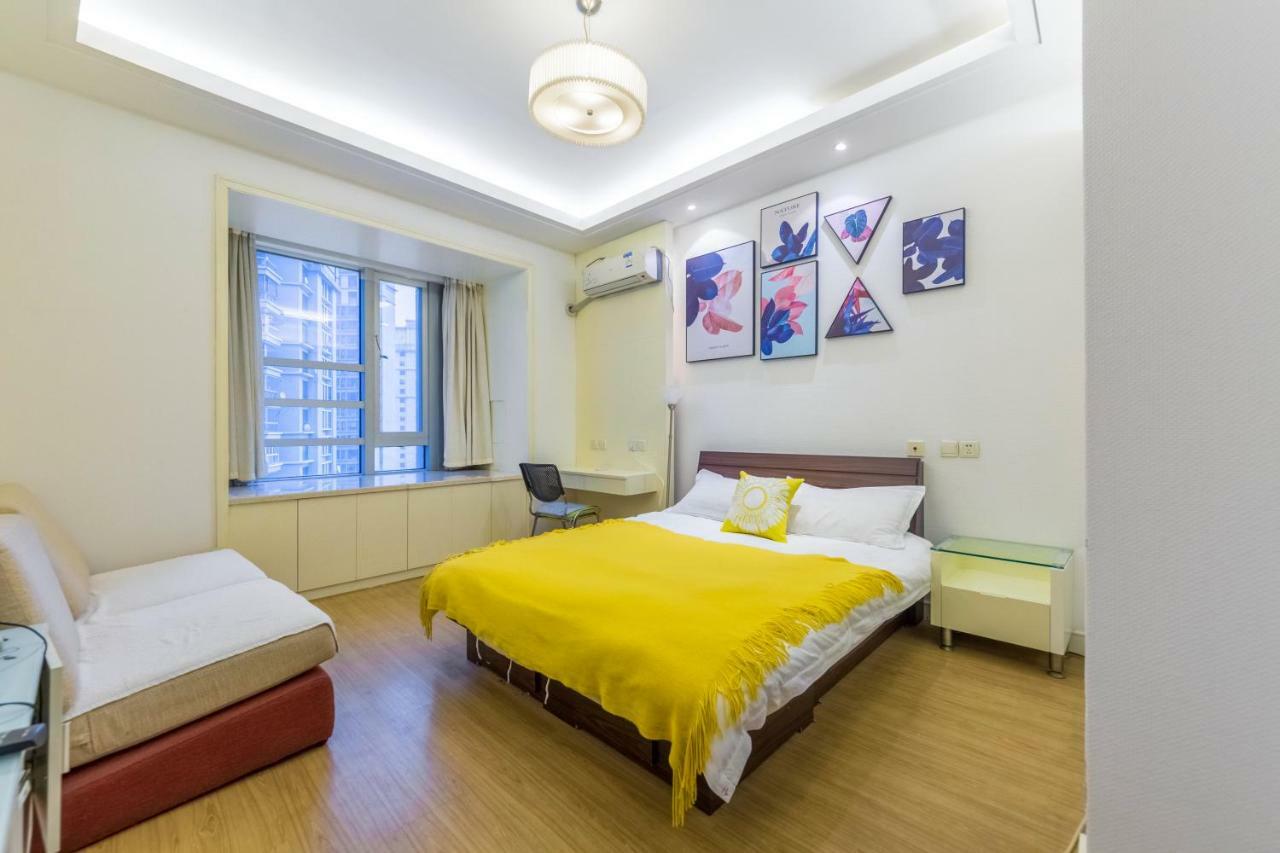 Shanghai Jiarong Hotel Apartment Extérieur photo