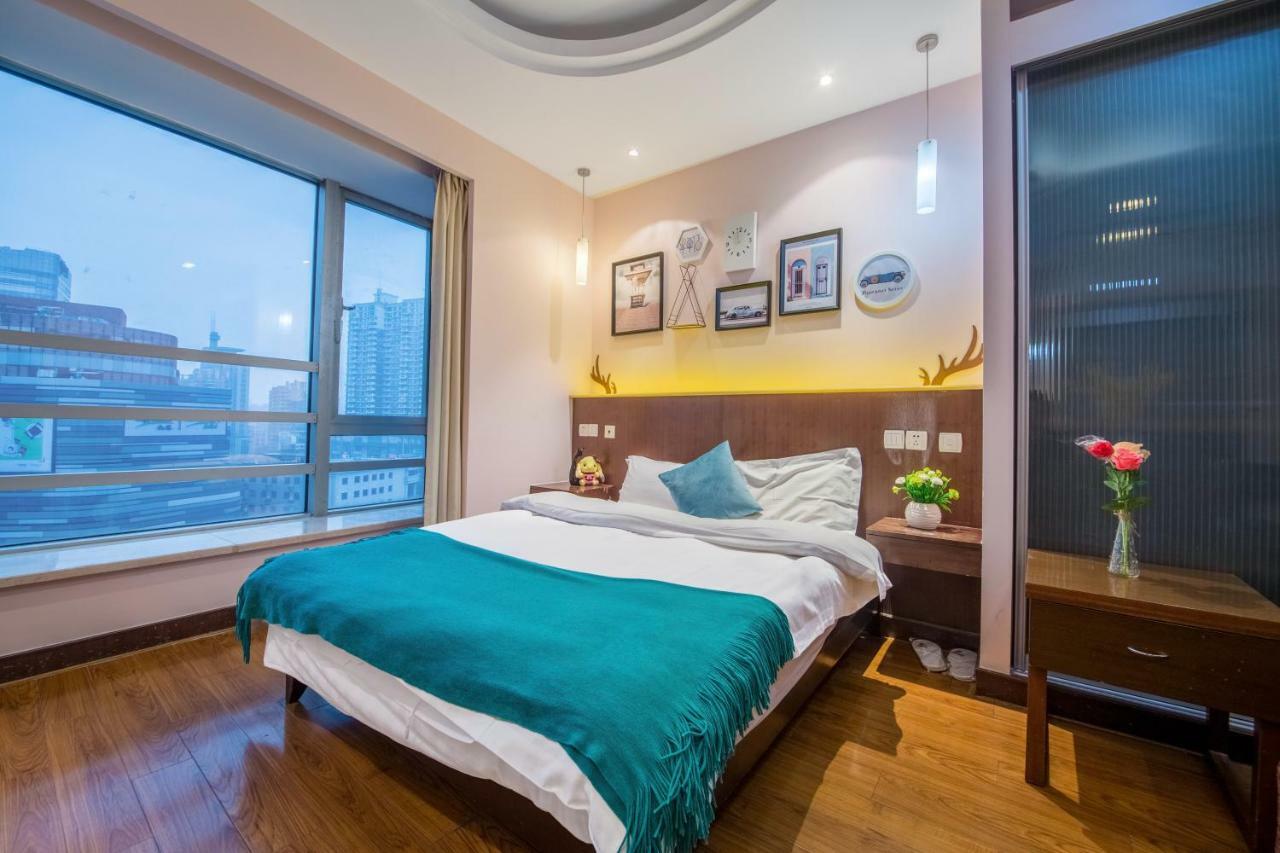 Shanghai Jiarong Hotel Apartment Extérieur photo