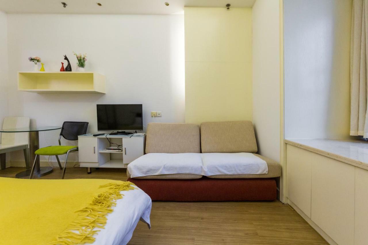 Shanghai Jiarong Hotel Apartment Extérieur photo