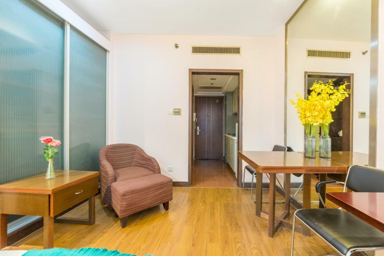 Shanghai Jiarong Hotel Apartment Extérieur photo