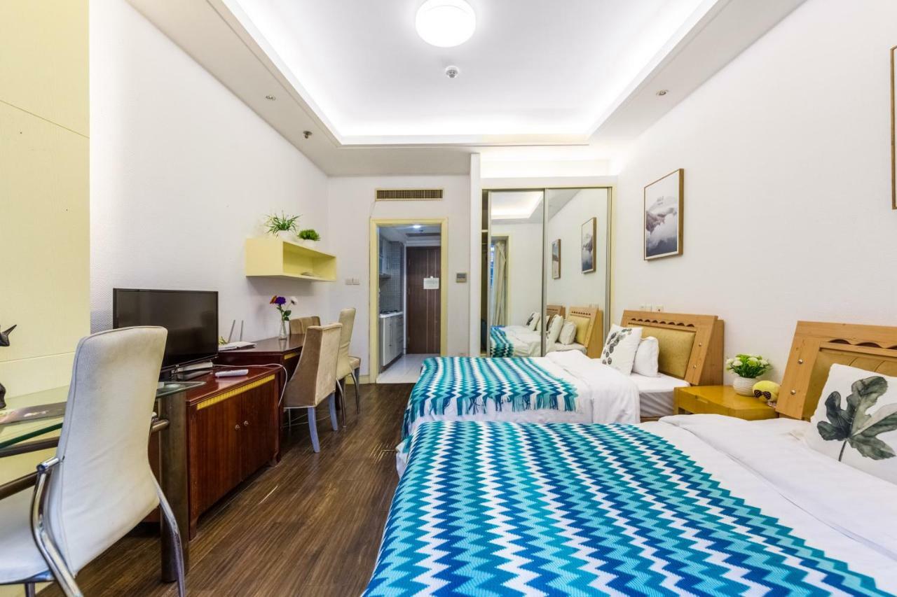 Shanghai Jiarong Hotel Apartment Extérieur photo