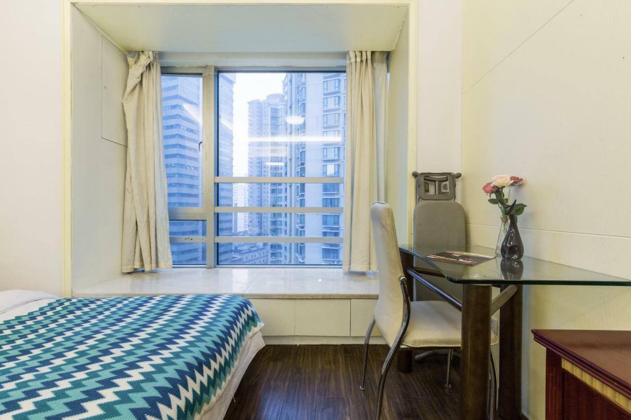 Shanghai Jiarong Hotel Apartment Extérieur photo