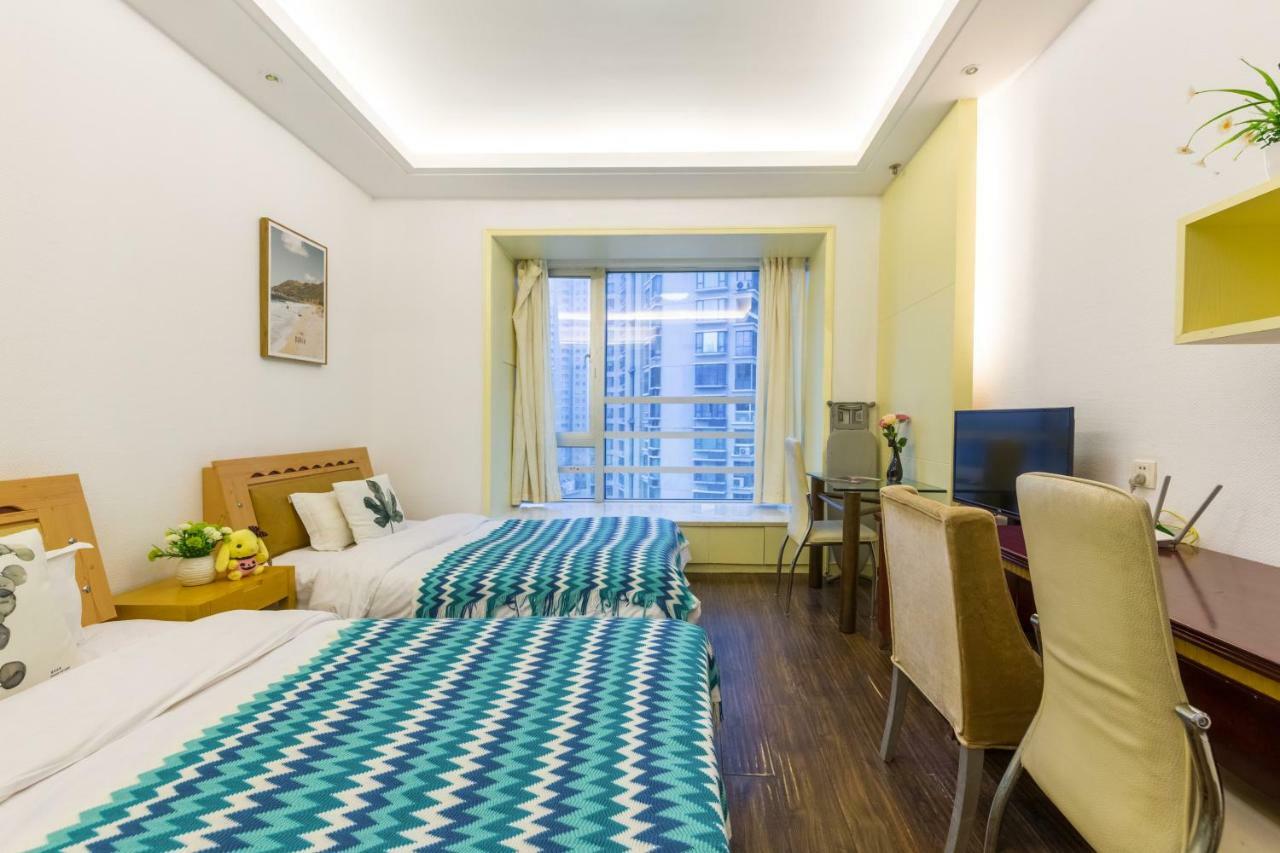 Shanghai Jiarong Hotel Apartment Extérieur photo