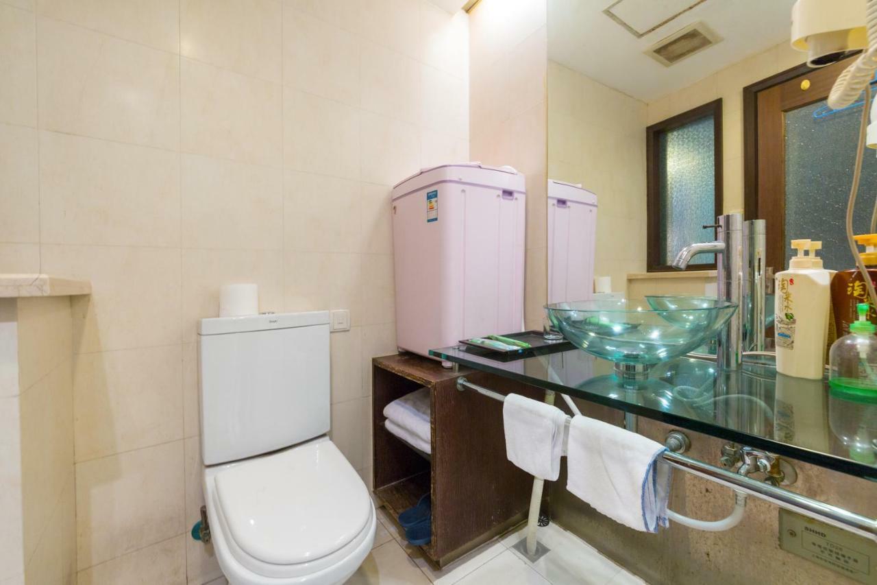 Shanghai Jiarong Hotel Apartment Extérieur photo