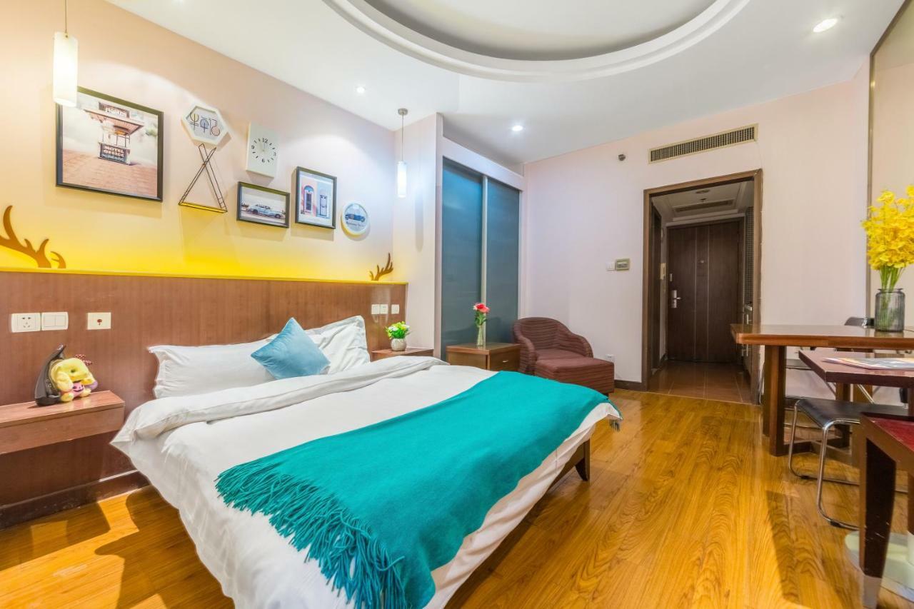 Shanghai Jiarong Hotel Apartment Extérieur photo