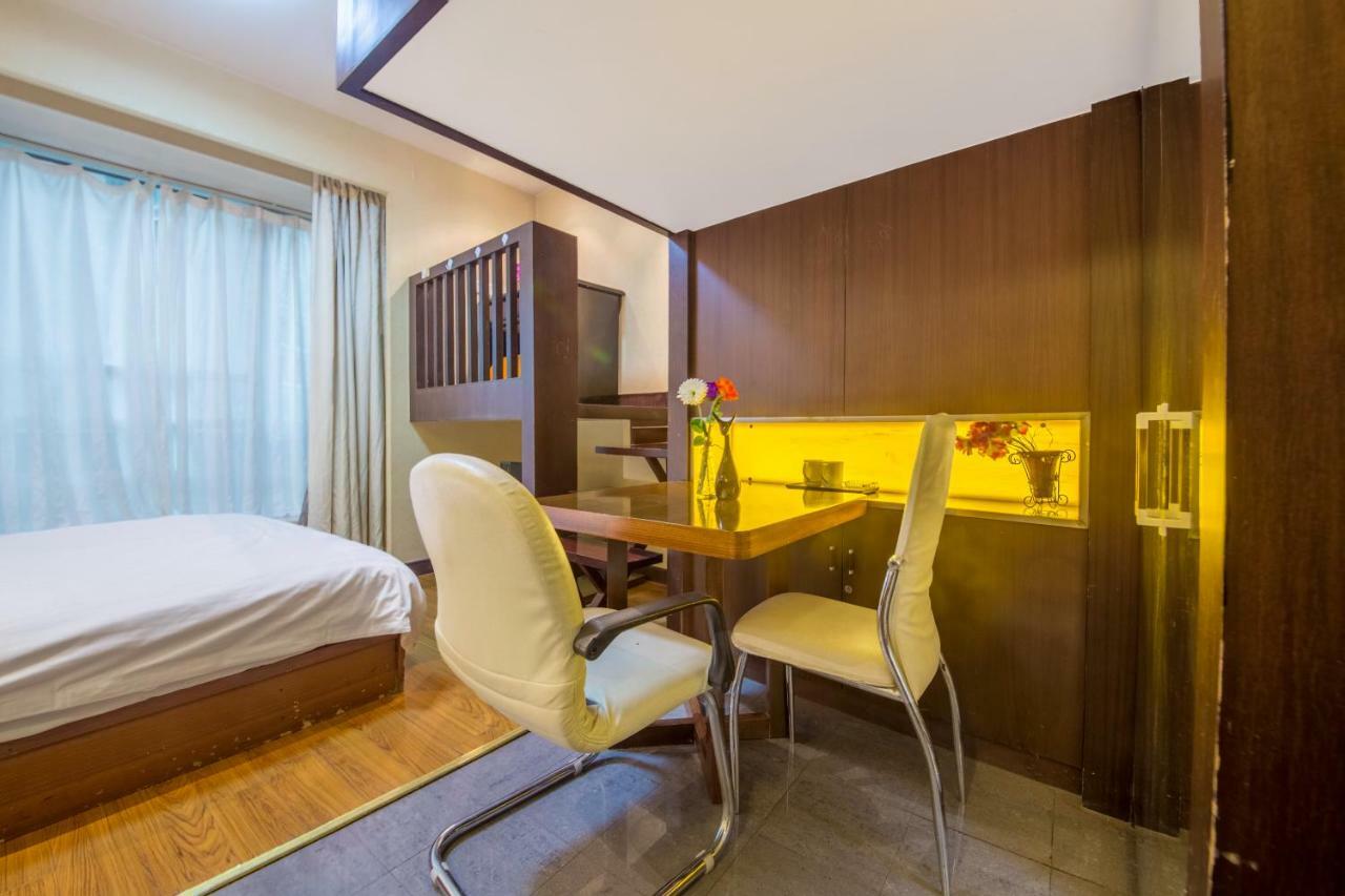 Shanghai Jiarong Hotel Apartment Extérieur photo