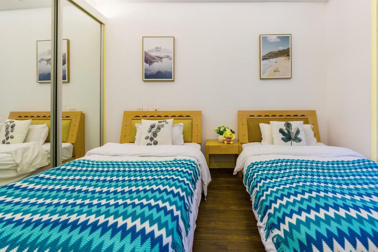 Shanghai Jiarong Hotel Apartment Extérieur photo