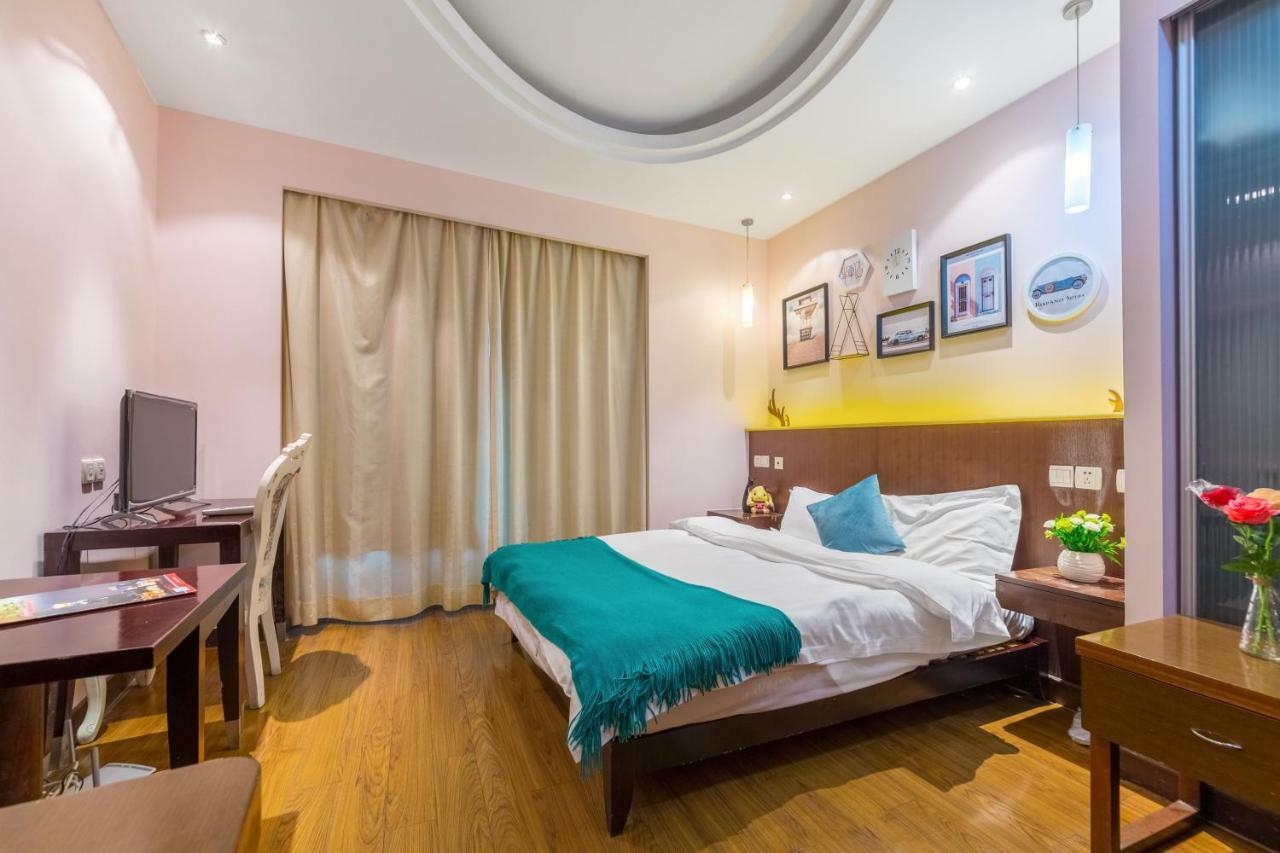 Shanghai Jiarong Hotel Apartment Extérieur photo