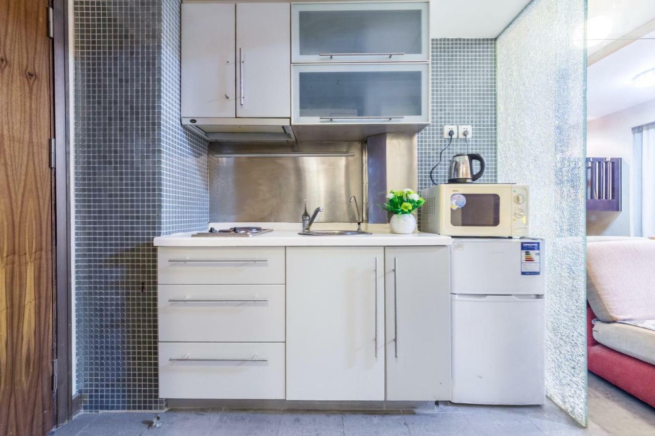 Shanghai Jiarong Hotel Apartment Extérieur photo