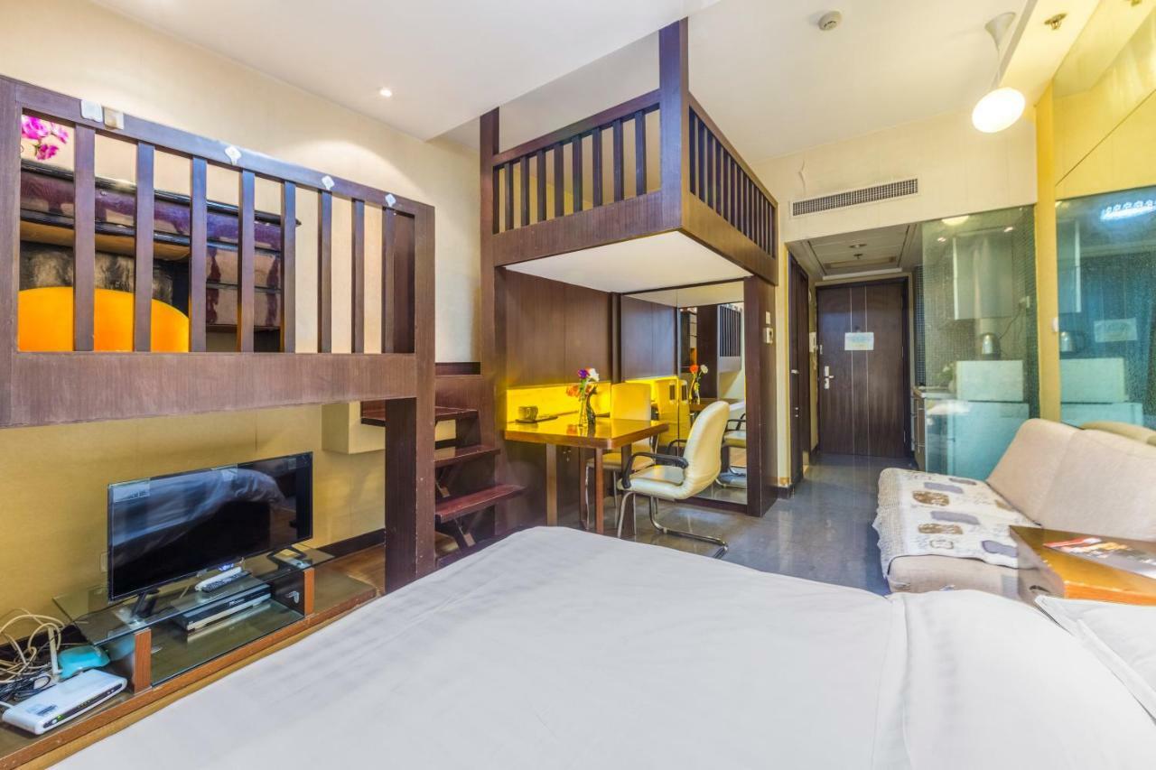 Shanghai Jiarong Hotel Apartment Extérieur photo
