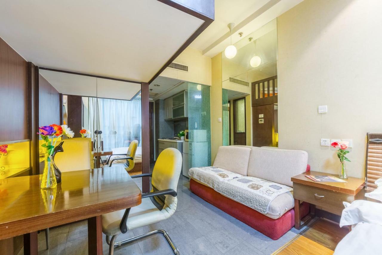 Shanghai Jiarong Hotel Apartment Extérieur photo