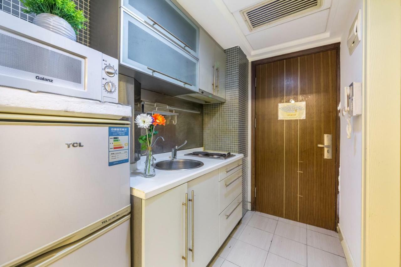Shanghai Jiarong Hotel Apartment Extérieur photo