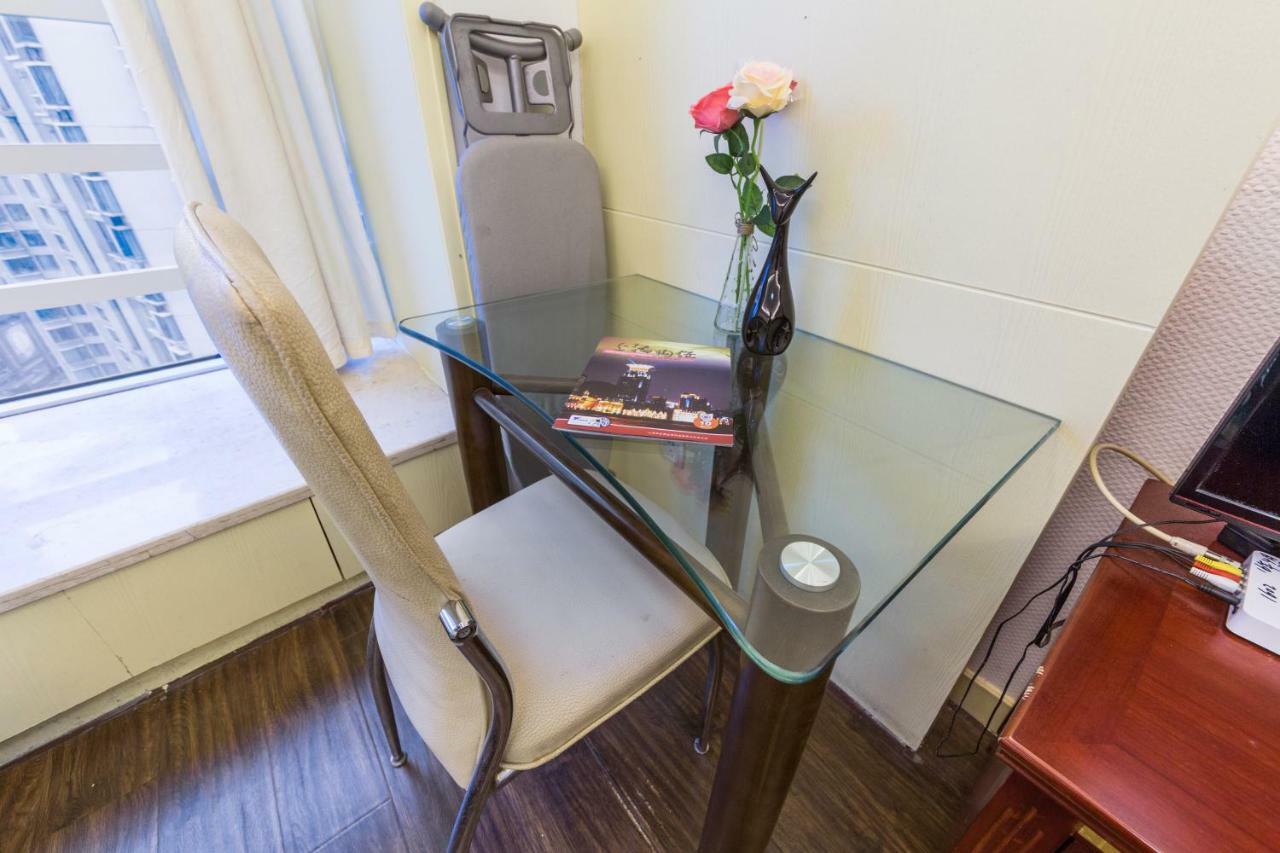 Shanghai Jiarong Hotel Apartment Extérieur photo
