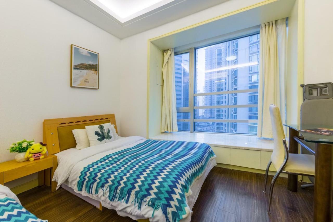 Shanghai Jiarong Hotel Apartment Extérieur photo