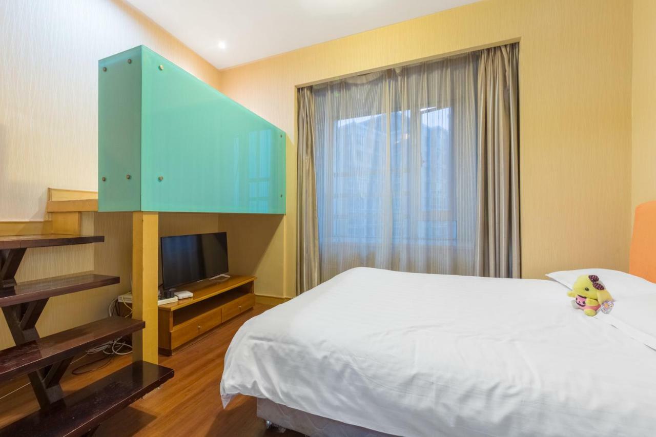 Shanghai Jiarong Hotel Apartment Extérieur photo
