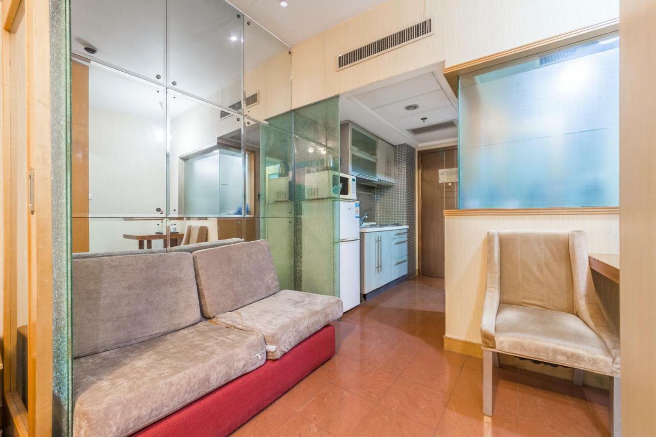 Shanghai Jiarong Hotel Apartment Extérieur photo