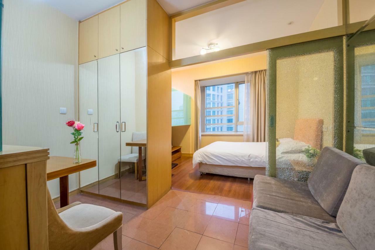 Shanghai Jiarong Hotel Apartment Extérieur photo