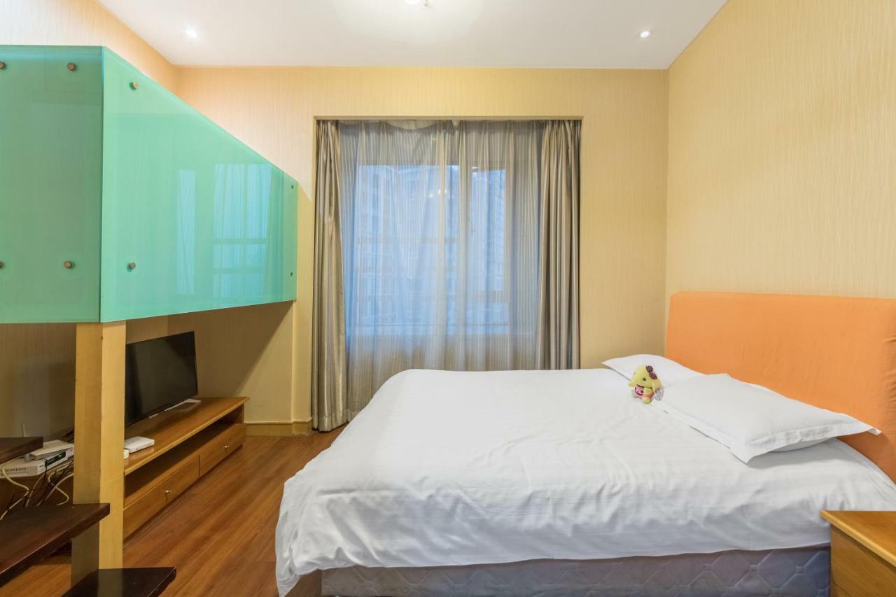 Shanghai Jiarong Hotel Apartment Extérieur photo