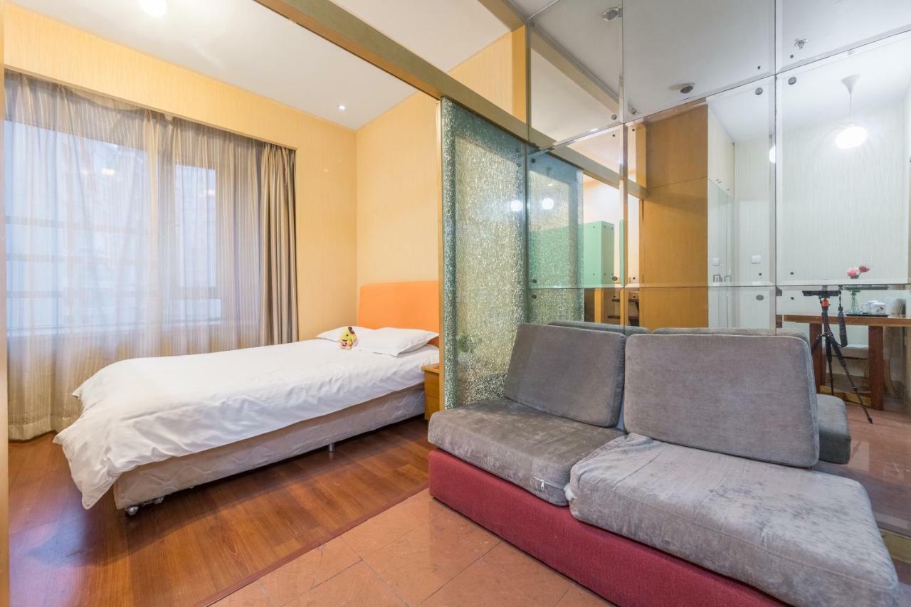 Shanghai Jiarong Hotel Apartment Extérieur photo