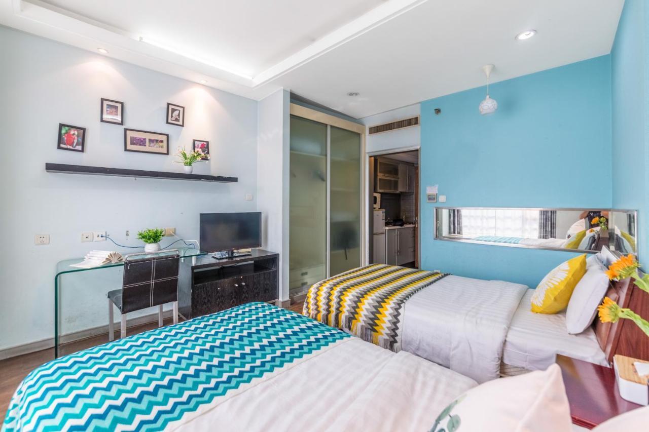 Shanghai Jiarong Hotel Apartment Extérieur photo