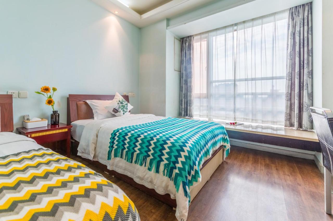 Shanghai Jiarong Hotel Apartment Extérieur photo