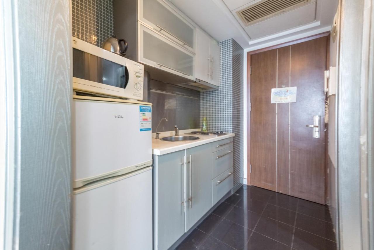 Shanghai Jiarong Hotel Apartment Extérieur photo