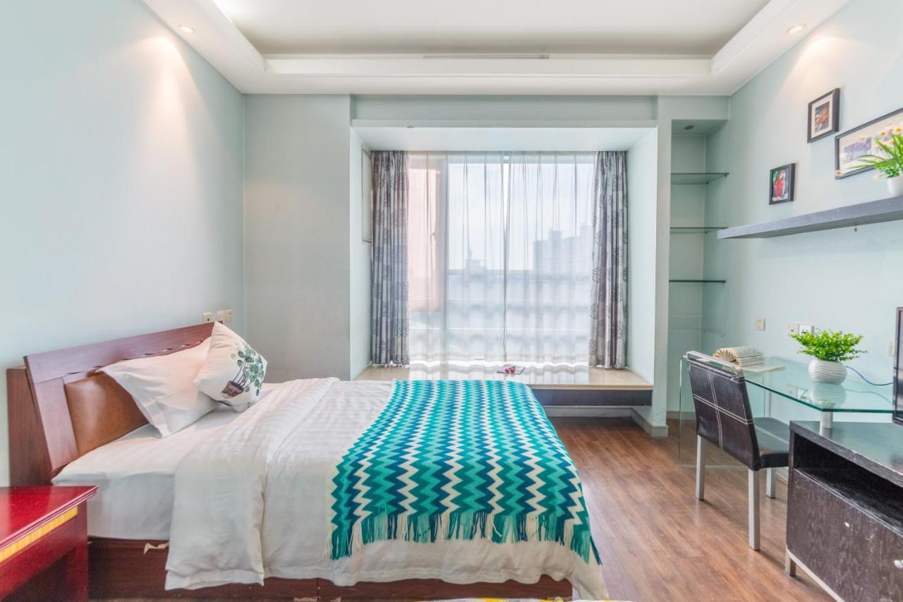 Shanghai Jiarong Hotel Apartment Extérieur photo