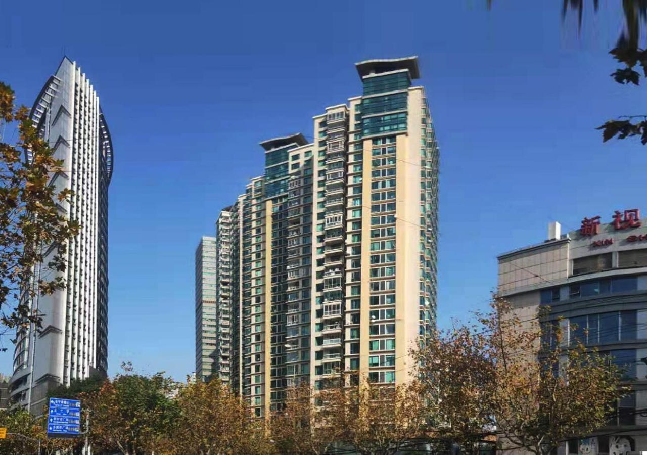 Shanghai Jiarong Hotel Apartment Extérieur photo