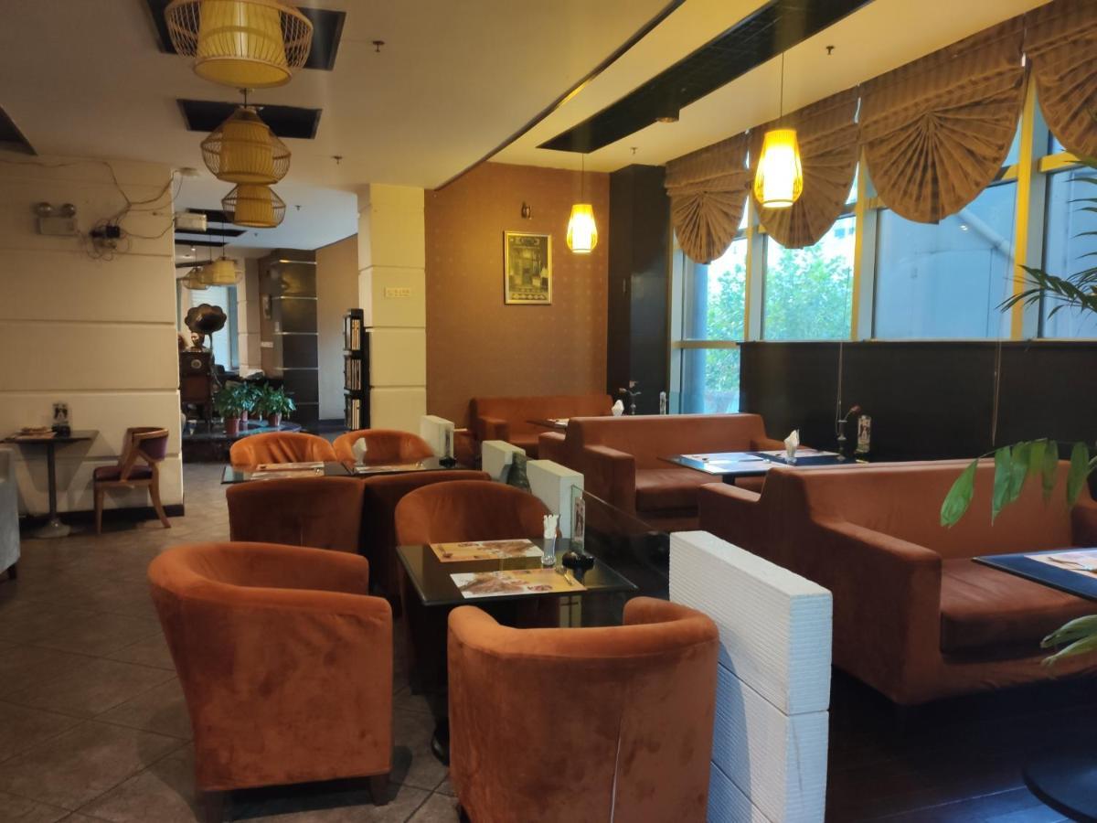 Shanghai Jiarong Hotel Apartment Extérieur photo